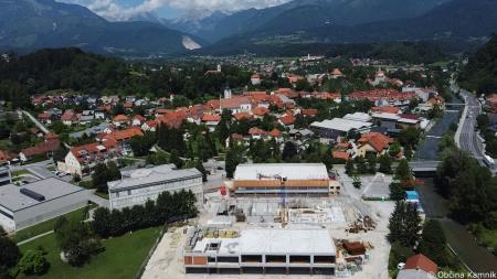 Izgradnja nove Osnovne šole Frana Albrehta v Kamniku (1)